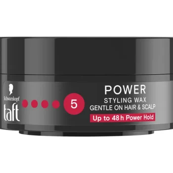 Schwarzkopf Taft Hiusten Muotoiluaineet-Hiusvaha 75 Ml Power