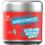 Wella Shockwaves Hiusten Muotoiluaineet^Hiusvaha Wella 150 Ml Mess Constructor Cream
