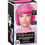 Loreal Preference Hiusvärit^Hiusväri Metavivids 7.222 Pink Vaalennus Ja Sävyte