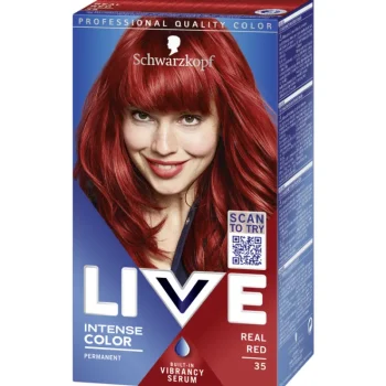 Schwarzkopf Live Hiusvärit^Hiusväri 35 Real Red