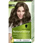 Schwarzkopf Natural & Easy Hiusvärit^Hiusväri 563 Viileä Vaaleanruskea