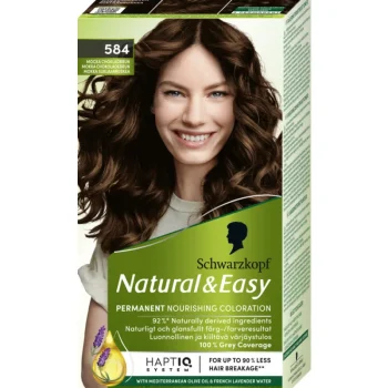 Schwarzkopf Natural & Easy Hiusvärit^Hiusväri 584 Mokka Suklaanruskea