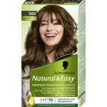 Schwarzkopf Natural & Easy Hiusvärit^Hiusväri 560 Kashmir Vaaleanruskea