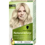 Schwarzkopf Natural & Easy Hiusvärit^Hiusväri 522 Hopea Kirkkaanvaalea