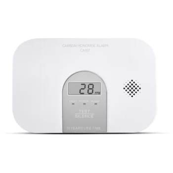 Housegard Kodin Varoittimet Ja Turvalaitteet-Häkävaroitin LCD-näytöllä