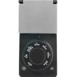 Harju Sähkömittarit Ja Kytkimet-Hämäräkytkin Pistorasiaan IP44