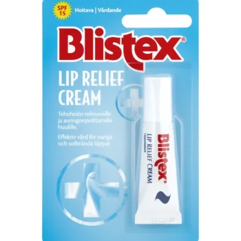 Blistex Ihonhoitotuotteet^Hoitava Huulivoide 6 Ml Lip Relief Cream