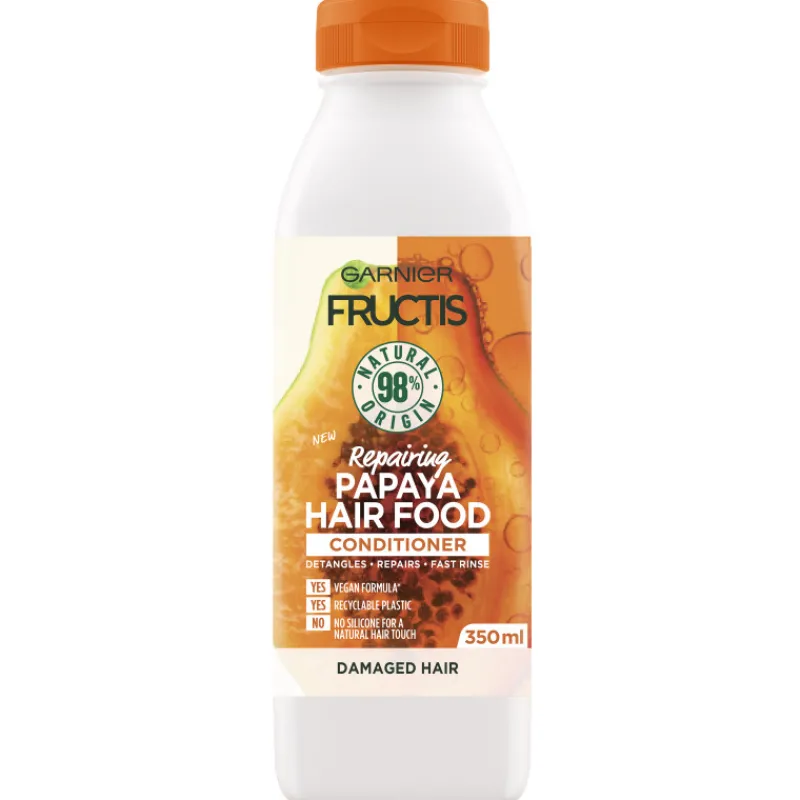 hoitoaine-garnier-350-ml-papay-UQhxsMXt-0.webp Garnier Fructis Shampoot Ja Hoitoaineet^Hoitoaine Garnier 350 Ml Papaya Hair Food Vaurioituneille Hiuksille