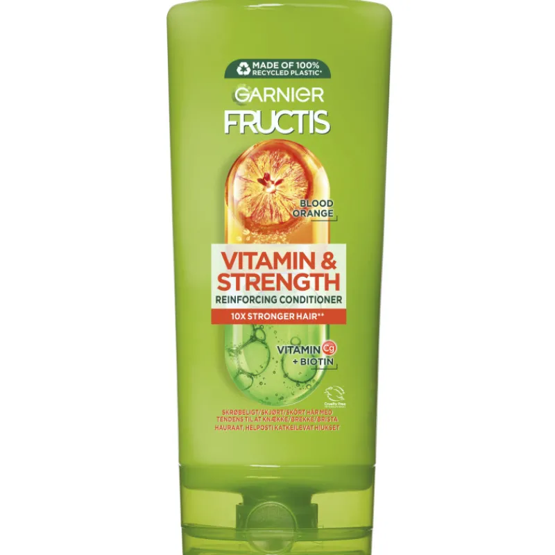 hoitoaine-garnier-fructis-200-XJDHNmbS-0.webp Garnier Fructis Shampoot Ja Hoitoaineet^Hoitoaine 200 Ml Vitamin & Strength