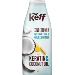 Keff Shampoot Ja Hoitoaineet^Hoitoaine 500 Ml Keratin & Coconut Oil