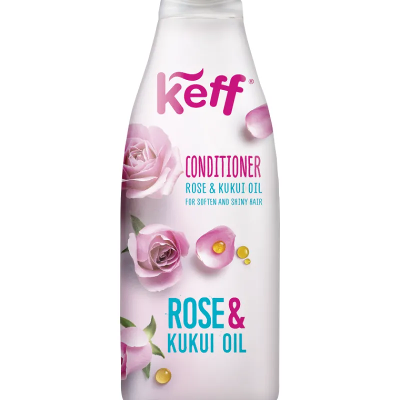 hoitoaine-keff-500-ml-rose-ku-UvekoqEi-0.webp Keff Shampoot Ja Hoitoaineet^Hoitoaine 500 Ml Rose & Kukui Oil