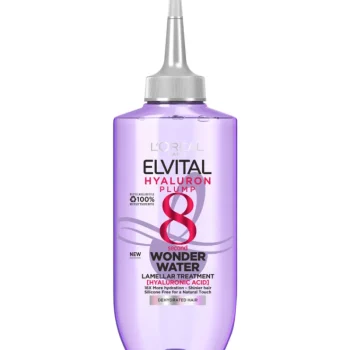 Loreal Elvital Shampoot Ja Hoitoaineet^Hoitoaine 200 Ml Hyalruon Plum Wonder Water