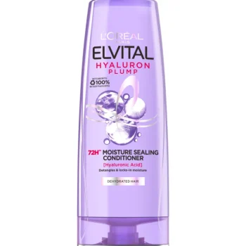 Loreal Elvital Shampoot Ja Hoitoaineet^Hoitoaine 200 Ml Hyaluron Plump