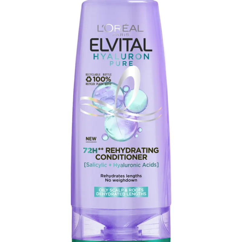 hoitoaine-loreal-elvital-300-m-SWQIRLwS-0.webp Loreal Elvital Shampoot Ja Hoitoaineet^Hoitoaine 300 Ml Hyaluron Pure