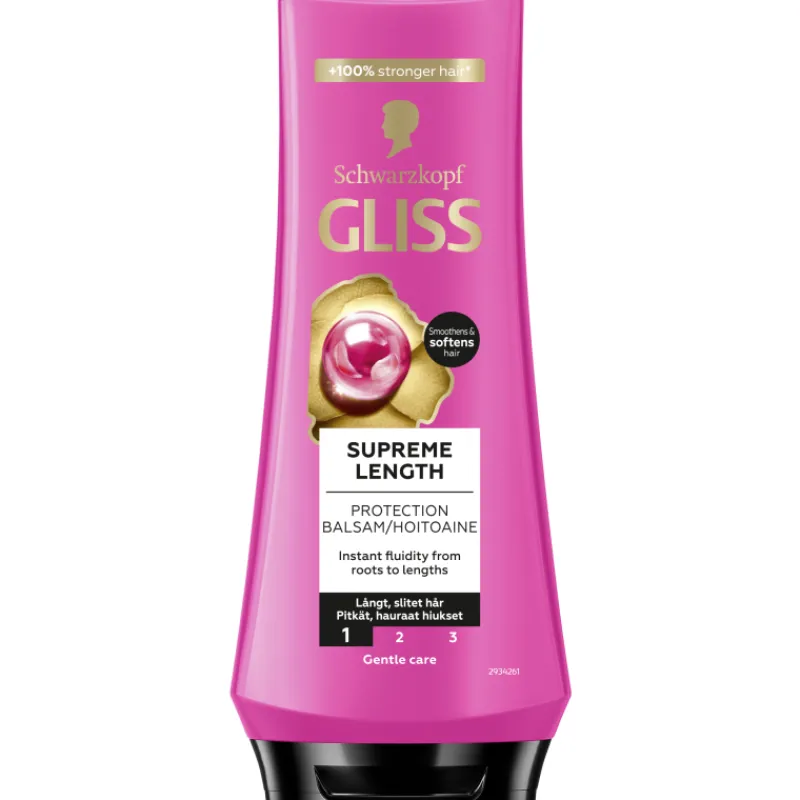 hoitoaine-schwarzkopf-gliss-20-BifWMmqe-0.webp Schwarzkopf Gliss Shampoot Ja Hoitoaineet^Hoitoaine 200 Ml Supreme Length