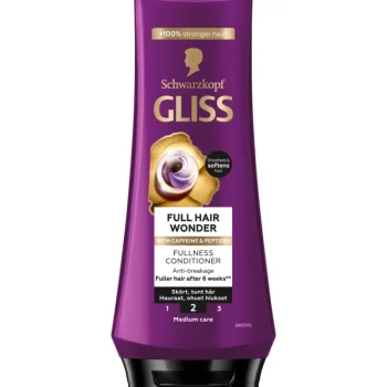 Schwarzkopf Gliss Shampoot Ja Hoitoaineet^Hoitoaine 200 Ml Full Hair Wonder
