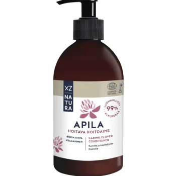 Xz Natura Luonnonkosmetiikka-Hoitoaine 375 Ml Hoitava Apila