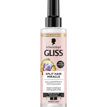 Schwarzkopf Gliss Shampoot Ja Hoitoaineet^Hoitosuihke 200 Ml Split Hair Miracle