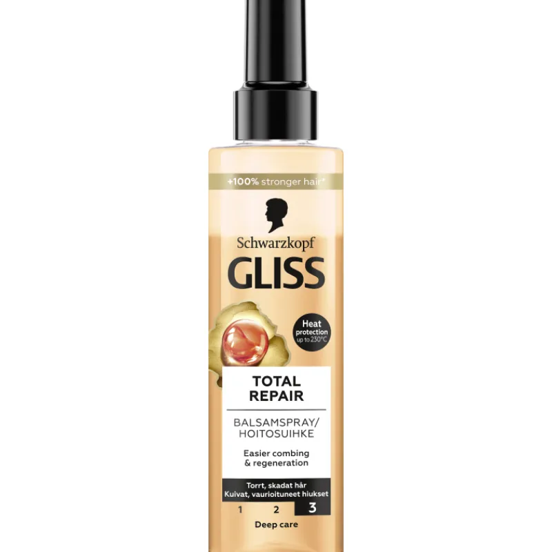 hoitosuihke-schwarzkopf-gliss-YSaoOAHz-0.webp Schwarzkopf Gliss Shampoot Ja Hoitoaineet^Hoitosuihke 200 Ml Total Repair