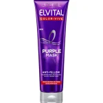Loreal Elvital Shampoot Ja Hoitoaineet^Hopeanaamio 150 Ml Color Vive Purple