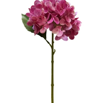 Kotikulta Tekokasvit-Hortensia 32 Cm Pinkki