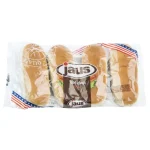 Jaus Leivät^Hot Dog Sämpylä 4 Kpl 250 G