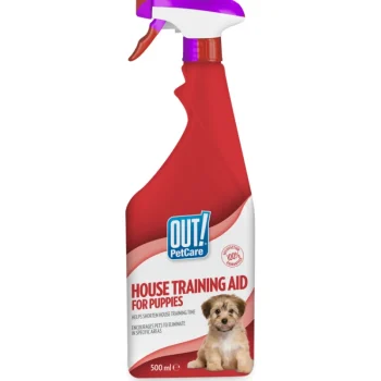 Out! Koiratarvikkeet^House Training Aid Spray 500 Ml Pennuille