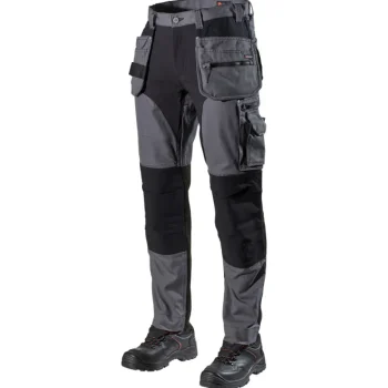 L.brador Työvaatteet-Housut 1042PB Harmaa D112