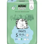 Vaipat Ja Puhdistuspyyhkeet^Housuvaippa 38 Kpl Muumi Baby Walkers 5,10-15 Kg