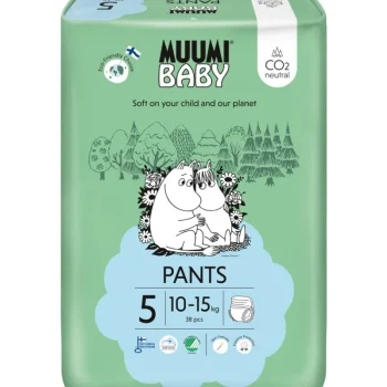 Vaipat Ja Puhdistuspyyhkeet^Housuvaippa 38 Kpl Muumi Baby Walkers 5,10-15 Kg