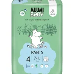 Vaipat Ja Puhdistuspyyhkeet^Housuvaippa 40 Kpl Muumi Baby Walkers 4, 7-11 Kg