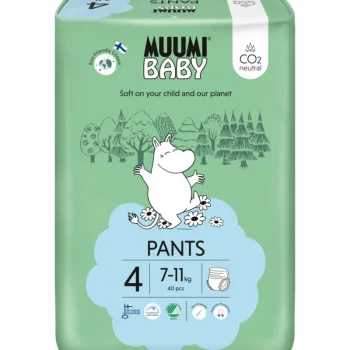 Vaipat Ja Puhdistuspyyhkeet^Housuvaippa 40 Kpl Muumi Baby Walkers 4, 7-11 Kg
