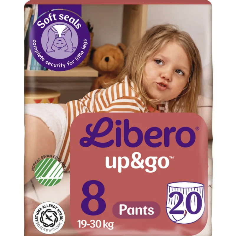 housuvaippa-libero-20-kpl-upgo-hqGOJpKm-0.webp Libero Vaipat Ja Puhdistuspyyhkeet^Housuvaippa 20 Kpl Up&Go 8, 19-30 Kg