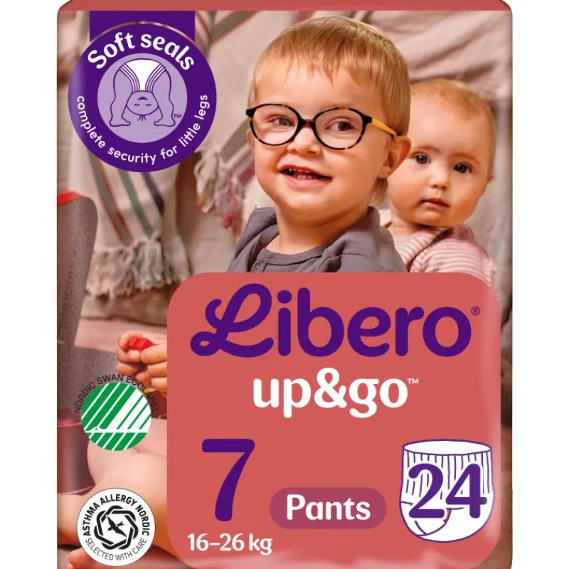 housuvaippa-libero-24-kpl-upgo-QRuBgXbE-0.webp Libero Vaipat Ja Puhdistuspyyhkeet^Housuvaippa 24 Kpl Up&Go 7, 16-26 Kg