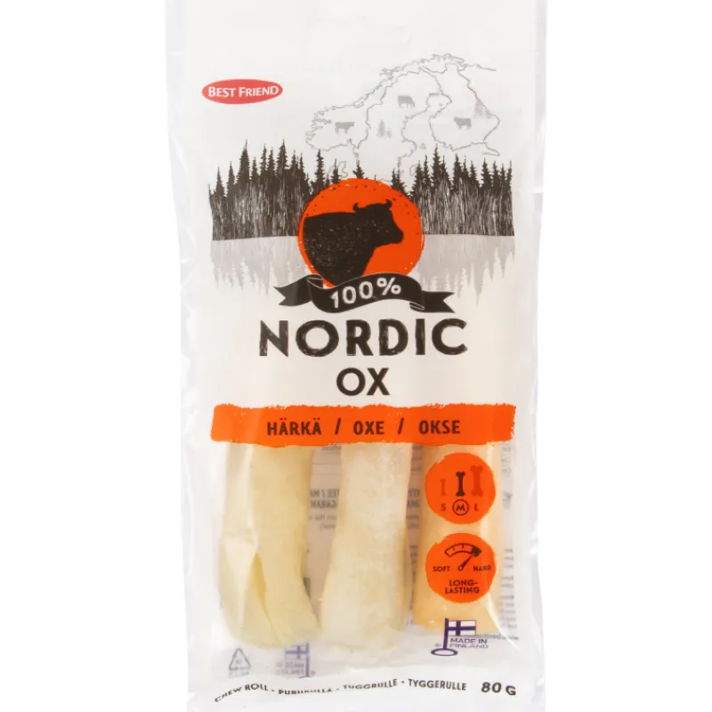 hrkpururulla-best-friend-3-kpl-MohMliNB-0.webp Best Friend Koiranruoka^Härkäpururulla 3 Kpl 80 G Nordic