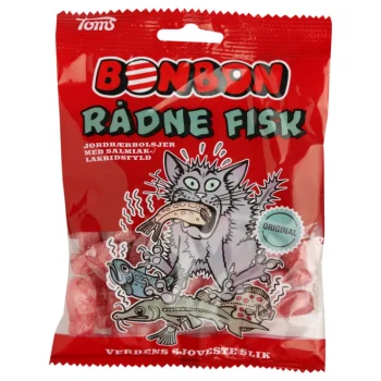 Bonbon Karkit^Härskit Sillit 125 G