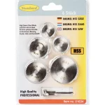 Stanford Sähkötyökalujen Tarvikkeet-HSS-sahanteräsarja, 6 Osaa
