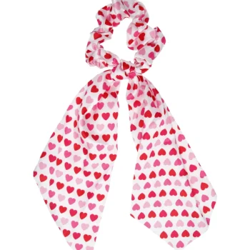 Miny Hiuskoristeet Ja Hiustenhoitovälineet^Huividonitsi Sydänprintti