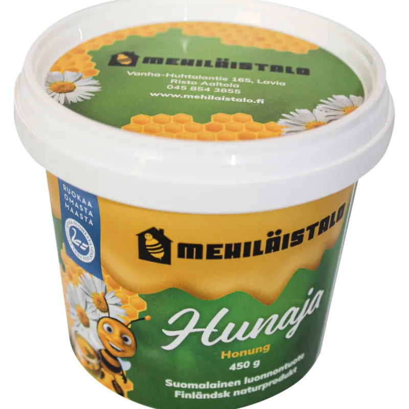 hunaja-mehilistalo-450-g-qVrupgUU-0.webp Mehiläistalo Makeutusaineet^Hunaja 450 G