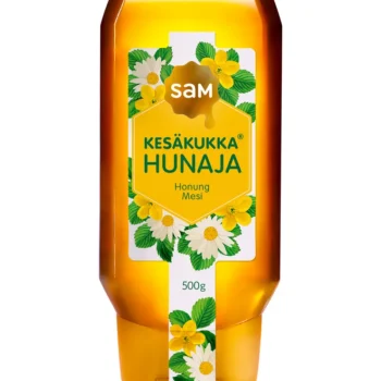 Sam Makeutusaineet^Hunaja 500 G Kesäkukka Juokseva