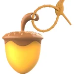 Real Dog Koiratarvikkeet^Huomiovalo Terho USB-ladattava Oranssi