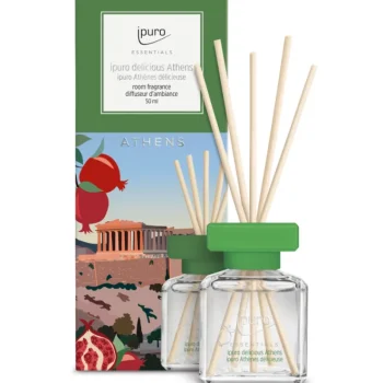 Ipuro Kynttilänjalat Ja Kynttilät-Huonetuoksu 50 Ml Delicious Athens