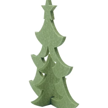 Miny Sesonkikoristeet-Huopakuusi 19 Cm Vihreä