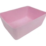 Miny Sisustuskorit-Huopalaatikko 22 X 16 X 9 Cm Vaaleanpunainen