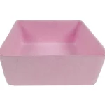 Miny Sisustuskorit-Huopalaatikko 25,5 X 25,5 X 10,5 Cm Vaaleanpunainen