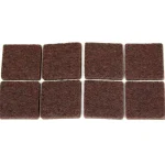 Pisla Pienrauta-Huopatassu 25 X 25 Mm, Ruskea