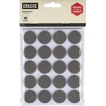 Brücke Pienrauta-Huopatassu Pyöreä 40 Kpl, u00d8 25 Mm, Harmaa