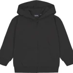 Noixx Lasten Sisävaatteet-Hupullinen Lasten Collegetakki Yanno Musta