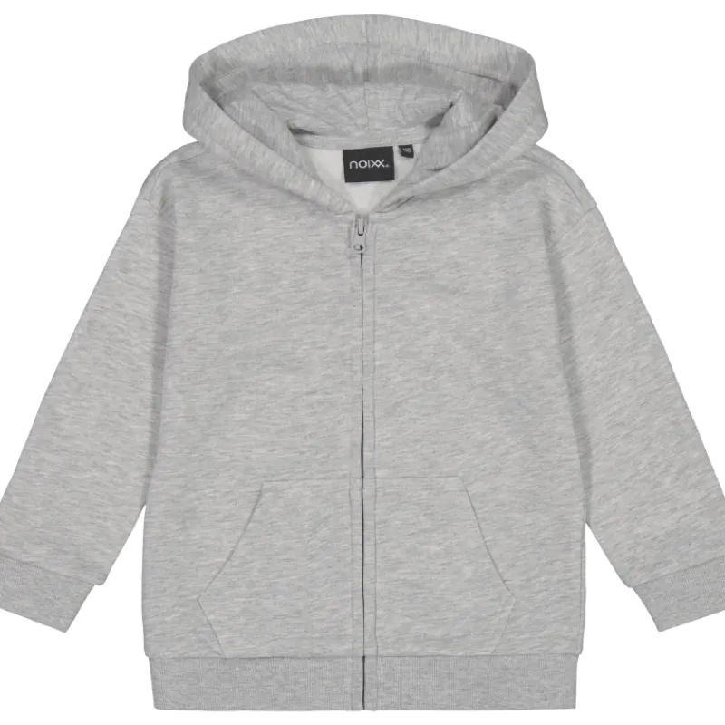 hupullinen-lasten-collegetakki-eFXqMlfO-0.webp Noixx Lasten Sisävaatteet-Hupullinen Lasten Collegetakki Yanno Harmaa