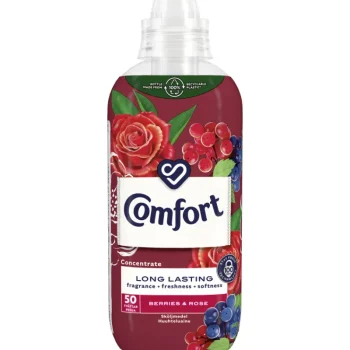 Comfort Pyykinpesu- Ja Huuhteluaineet^Huuhteluaine 762 Ml Berries & Rose